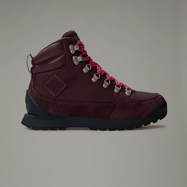 The North Face Back-to-berkeley Iv Lifestyle Stoffstiefel Für Damen Alpine Plum-tnf Black Größe 38.5 female