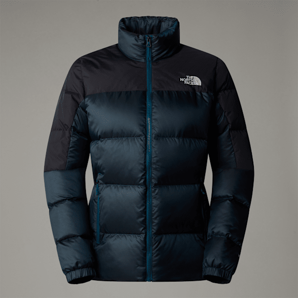 The North Face Diablo 2.0 Daunenjacke Für Damen Shady Blue Black Heather-tnf Black Größe L female