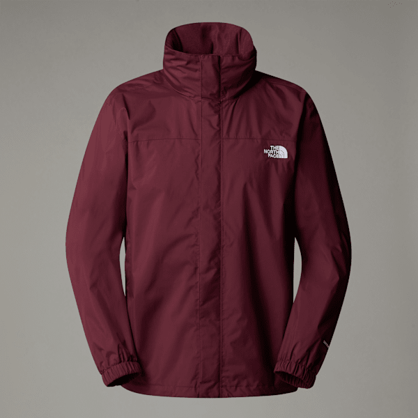 The North Face Resolve Jacke Für Herren Alpine Plum Größe M male