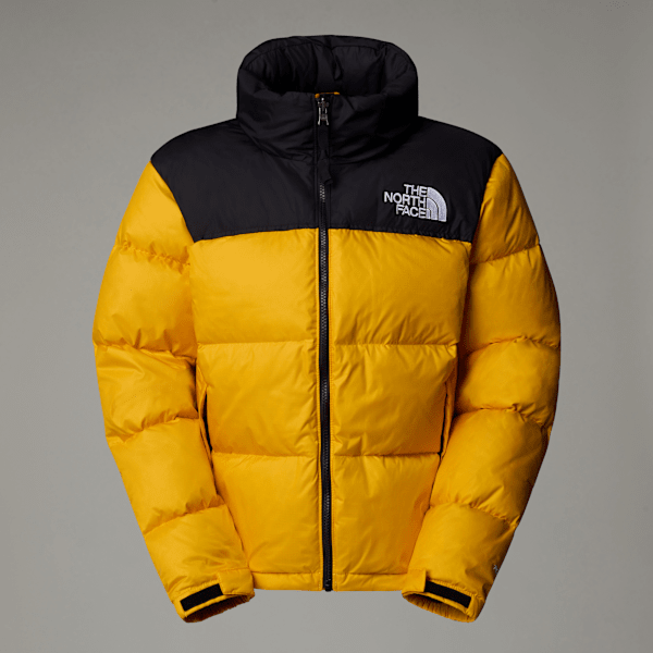 The North Face 1996 Retro Nuptse Jacke Für Damen Summit Gold Größe L female