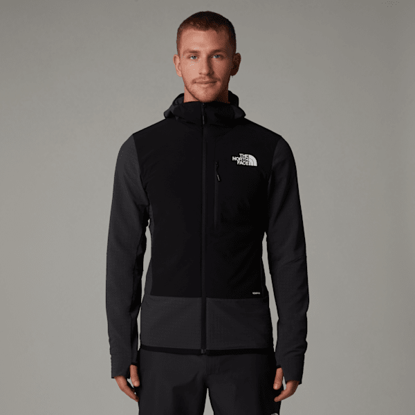 The North Face Elixir Hybrid Ventrix™ Midlayer-jacke Für Herren Asphalt Grey-tnf Black Größe XXL male