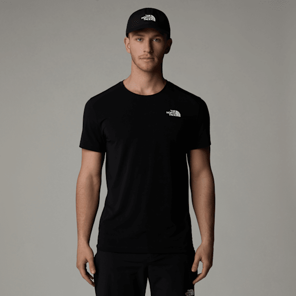 The North Face Lightning Alpine T-shirt Für Herren Tnf Black Größe L male