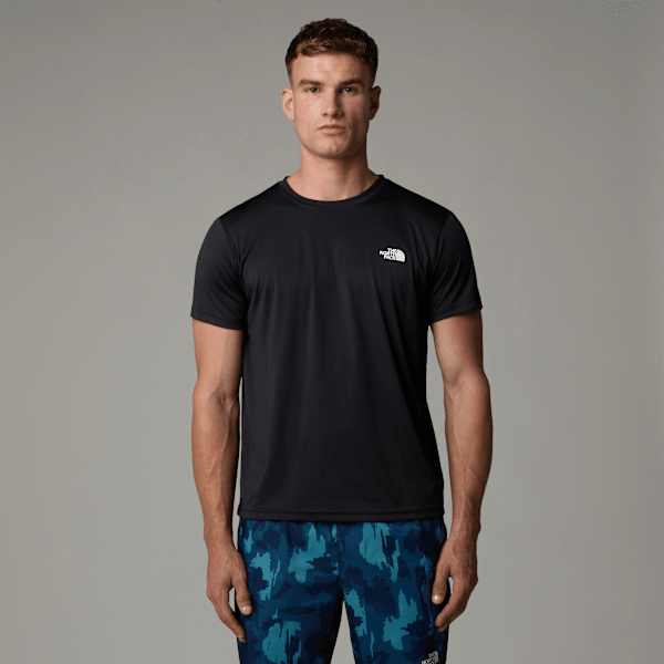 The North Face Reaxion Amp T-shirt Für Herren Tnf Black Größe L male