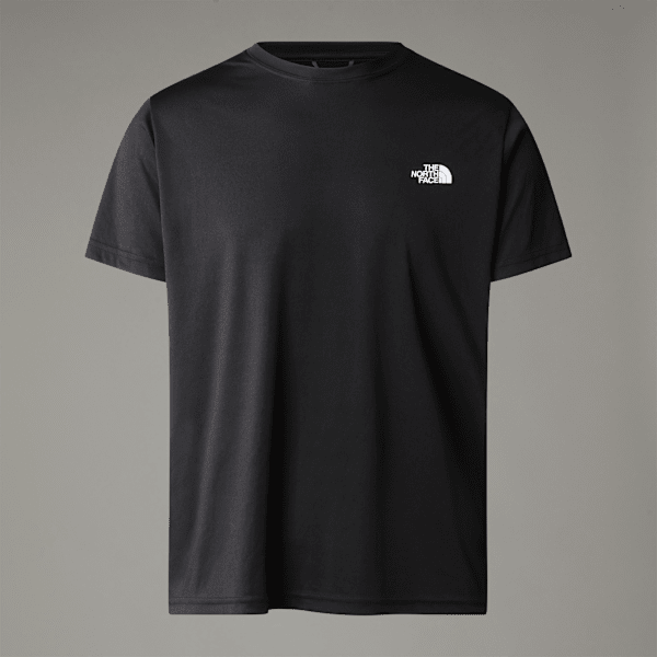 本物正規◆ノースフェイス◆アクティブTシャツ REAXION ビッグロゴ 黒■M■新品/アメリカ限定 RJK３ Men\u0027s Reaxion Amp T-Shirt | The North Face UK