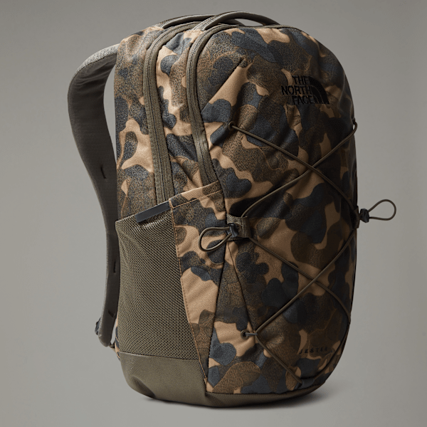 The North Face Jester Rucksack Lity Brown Camo Texture Print-new Taupe Green Größe Einheitsgröße male