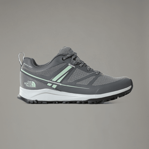 The North Face Litewave Futurelight™ Wanderschuhe Für Damen Zinc Grey-green Mist Größe 37.5 female