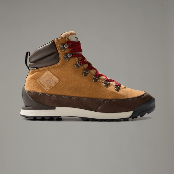 The North Face Back-to-berkeley Iv Leder Lifestyle Stiefel Für Herren Almond Butter-demitasse Brown Größe 45.5 male