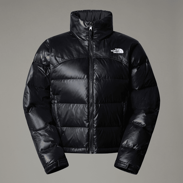 The North Face 2000 Retro Nuptse Jacke Für Damen Tnf Black-tnf Black Größe M female