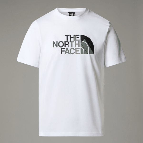 The North Face Biner Graphic 1 T-shirt Für Herren Tnf White Größe L male