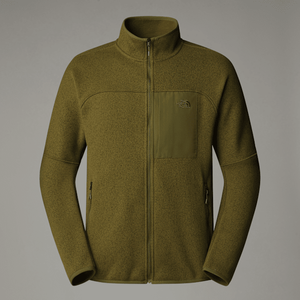 The North Face Front Range Fleecejacke Für Herren Forest Olive Heather Größe M male