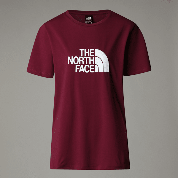 The North Face Relaxed T-shirt Für Damen Boysenberry Größe XL female