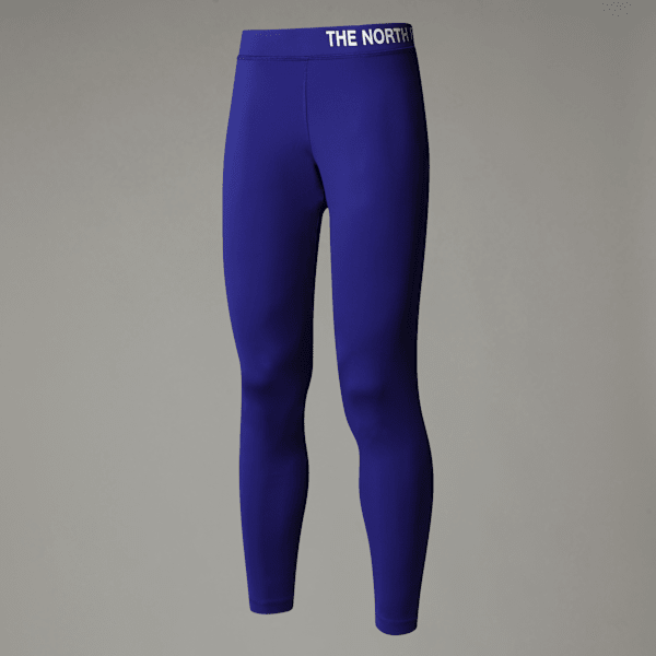 The North Face Zuum Leggings Für Damen Lapis Blue Größe L female