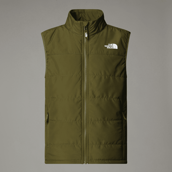 The North Face Reactor Isolierweste Für Jugendliche Forest Olive Größe XL male