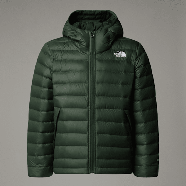 The North Face Aconcagua Daunenjacke Mit Kapuze Für Jugendliche Pine Needle Größe M male