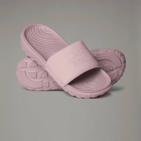 The North Face Never Stop Cush Schlappen Für Damen Metal Pink-metal Pink Größe 41 female