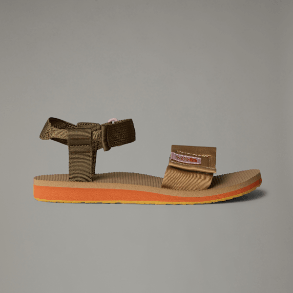 The North Face Skeena Sandalen Ii Für Damen Sahara-iron Bronze Größe 37 female