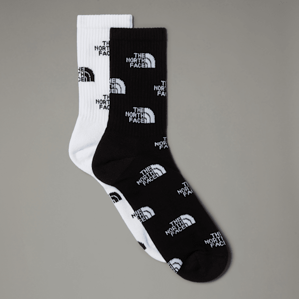 The North Face Everyday Crew Logo Socken Tnf Black-tnf White Größe L male