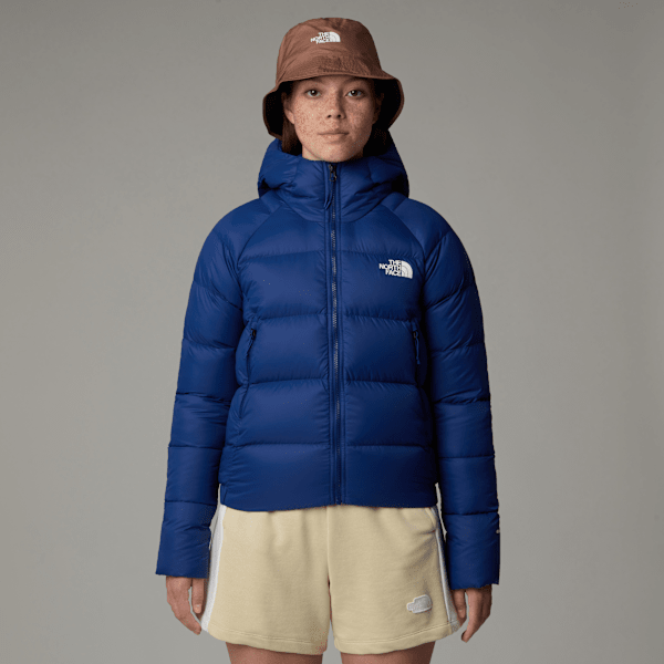 The North Face Hyalite Daunen-kapuzenjacke Für Damen Estate Blue Größe L female