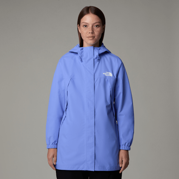 The North Face Antora Regenparka Für Damen Virtual Blue Größe L female