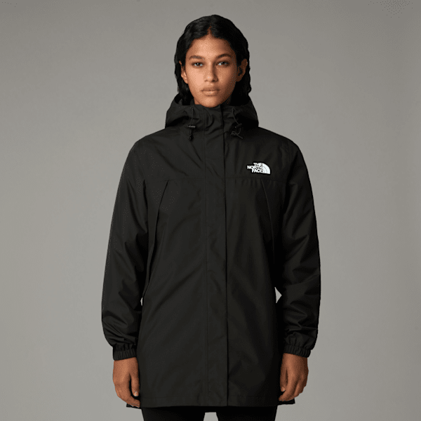 The North Face Antora Regenparka Für Damen Tnf Black Größe M female