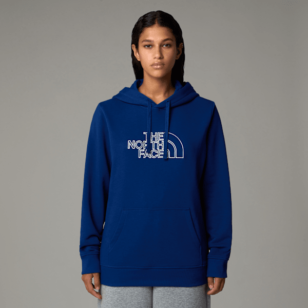 The North Face Drew Peak Light Kapuzenpulli Für Damen Estate Blue-white Dune Größe XS female