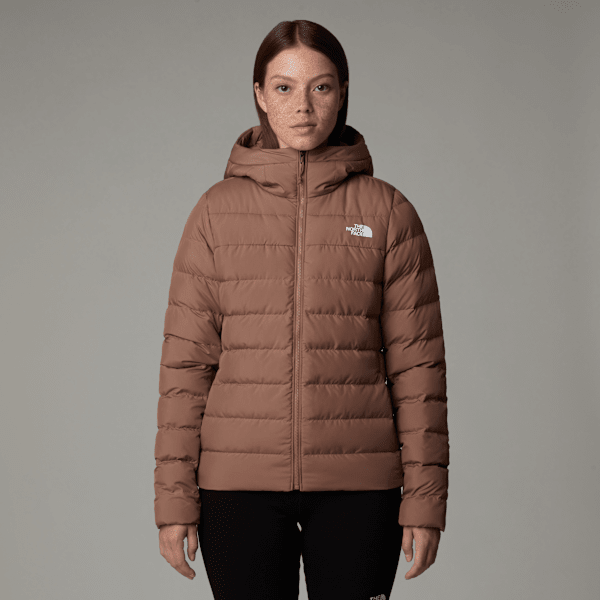 The North Face Aconcagua Iii Kapuzenjacke Für Damen Latte Größe L female