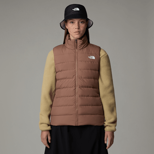 The North Face Aconcagua Iii Weste Für Damen Latte Größe XS female