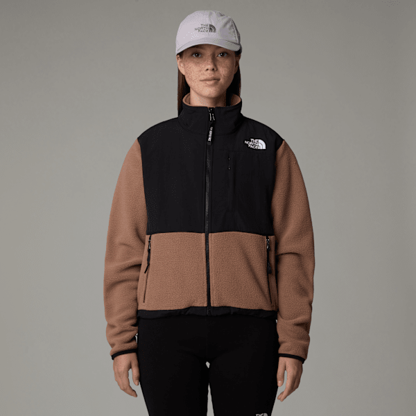 The North Face Retro Denali Jacke Für Damen Latte-tnf Black Größe XL female