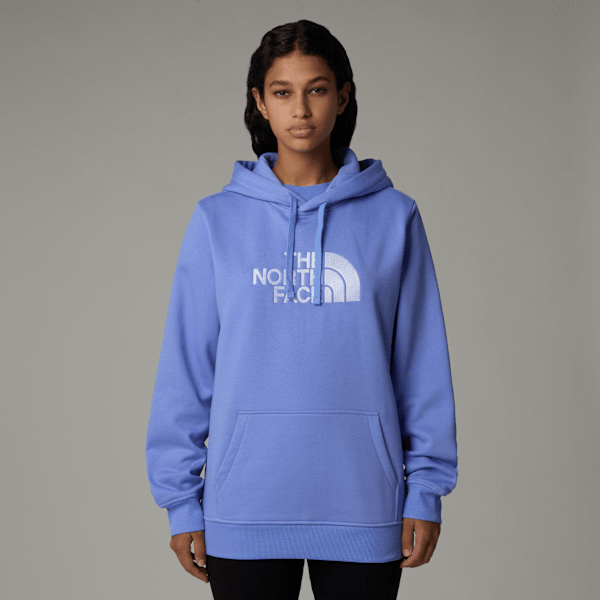 The North Face Drew Peak Kapuzenpulli Für Damen Virtual Blue-tnf White Größe S female