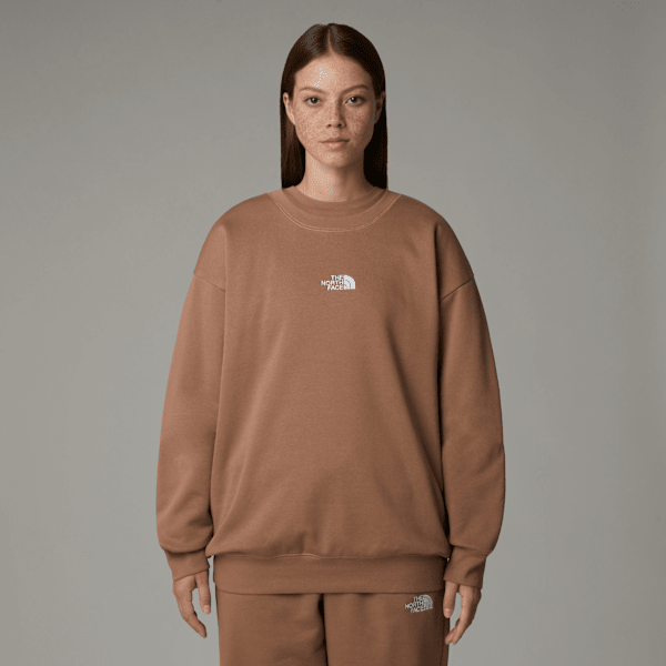 The North Face Essential Sweatshirt Für Damen Latte Größe XS female