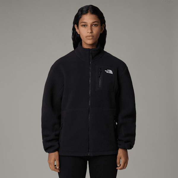 The North Face Yumiori Fleece-jacke Mit Durchgehendem Rv Für Damen Tnf Black-tnf Black-tnf Black Größe S female