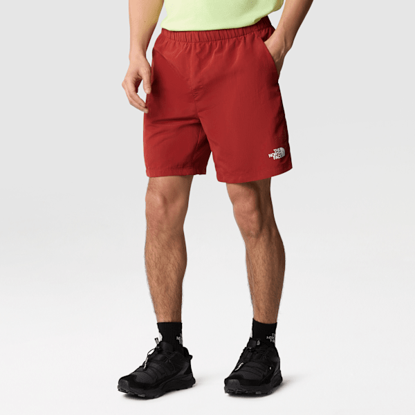 The North Face Water Shorts Für Herren Iron Red Größe XXL male