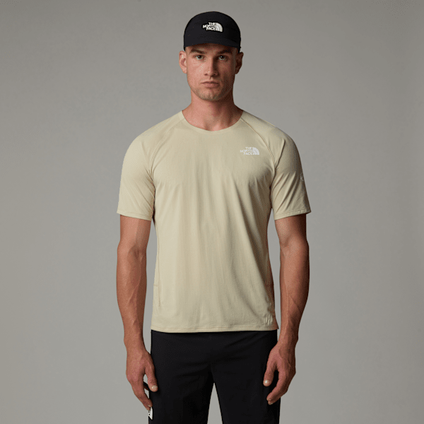 The North Face Summit High Trail Run T-shirt Für Herren Gravel Größe S male