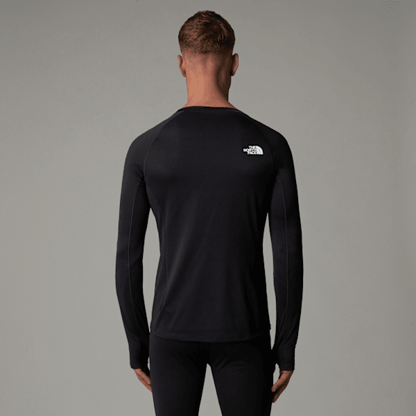 ★★THE NORTH FACE★★ Men's Summit Base Long Sleeve Round T Men's Summit Pro 120 Long-Sleeve Baselayer | The North Face FI