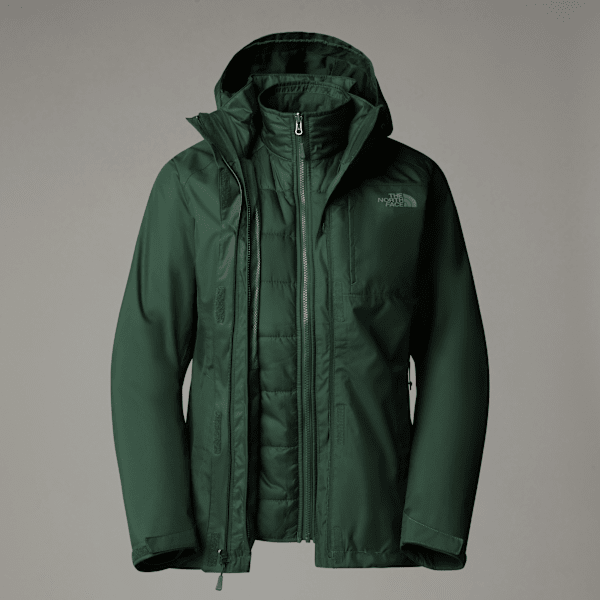 The North Face Modis Triclimate 3-in-1 Jacke Für Damen Pine Needle-dark Sage Größe S female