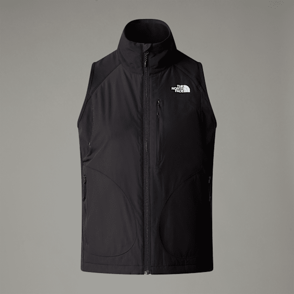 The North Face Verstaubare Hybrid-weste Für Damen Tnf Black Größe S female