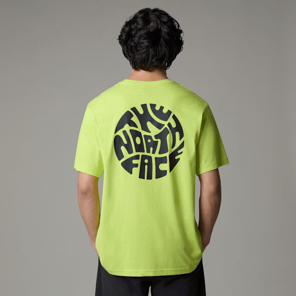 The North Face Festival T-shirt Für Herren Fizz Lime Größe XXL male