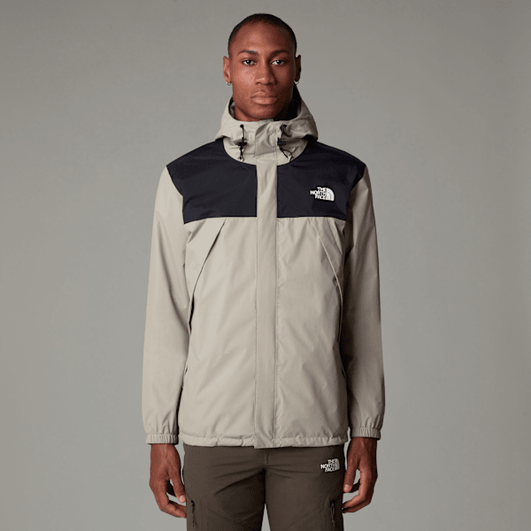 The North Face Antora Jacke Für Herren Clay Grey-tnf Black Größe S male