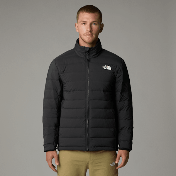 The North Face Belleview Stretch Daunenjacke Für Herren Tnf Black Größe S male