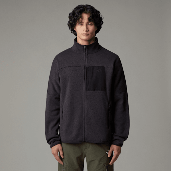 Mens pink north face fleece sale