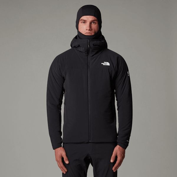 The North Face Summit Casaval Hybrid-midlayer-kapuzenpulli Für Herren Tnf Black-npf Größe XXL male