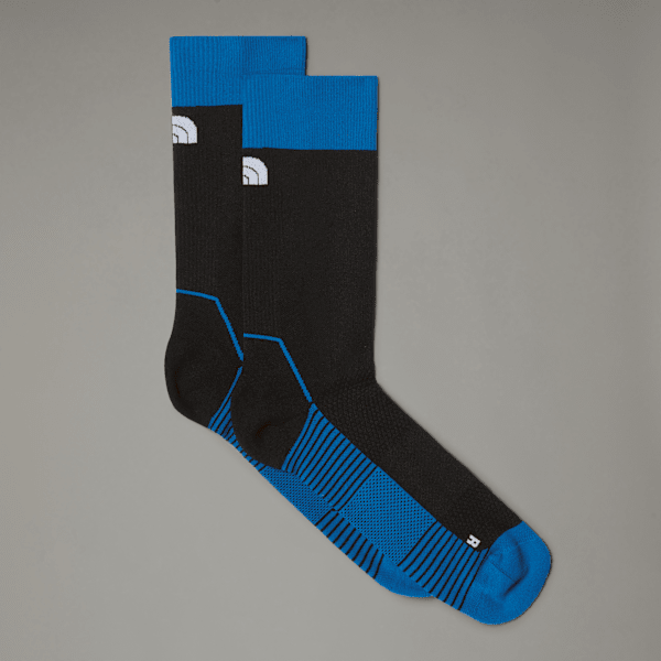 The North Face Trail Run Light Crew-socken Hero Blue-tnf Black Größe S male