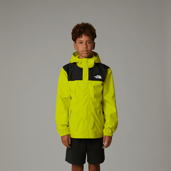 The North Face Antora Regenjacke Für Jungen Sulphur Spring Green Größe L male