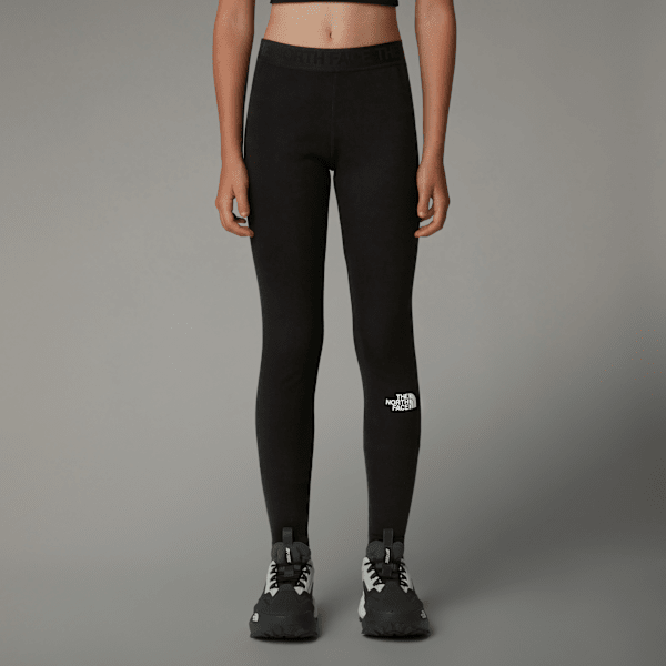 The North Face Everyday Leggings Für Mädchen Tnf Black Größe XXL female