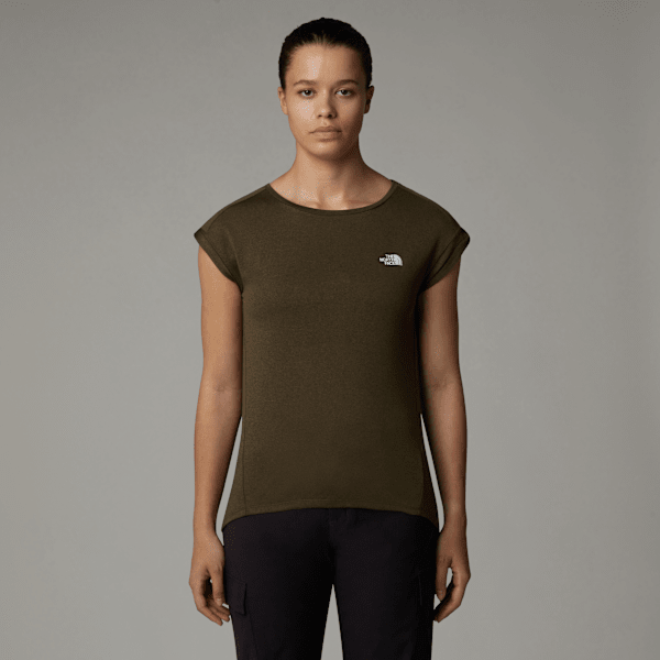 The North Face Tanken Tank Top Für Damen New Taupe Green Light Heather Größe XS female