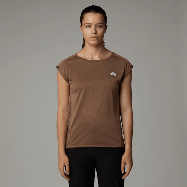 The North Face Tanken Tank Top Für Damen Latte Light Heather Größe M female