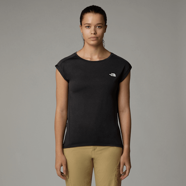 The North Face Tanken Tank Top Für Damen Tnf Black Light Heather Größe L female