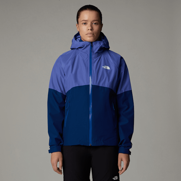 The North Face Diablo Dynamic Zip-in Kompatibel Jacke Für Damen Indigo Plum-estate Blue-iron Bronze Größe S female