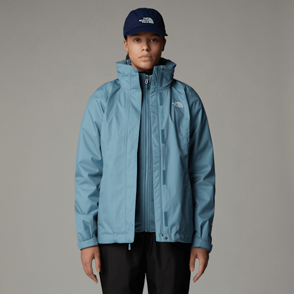 The North Face Evolve Ii Triclimate® Jacke Für Damen Shallow Blue-stormy Blue Größe S female