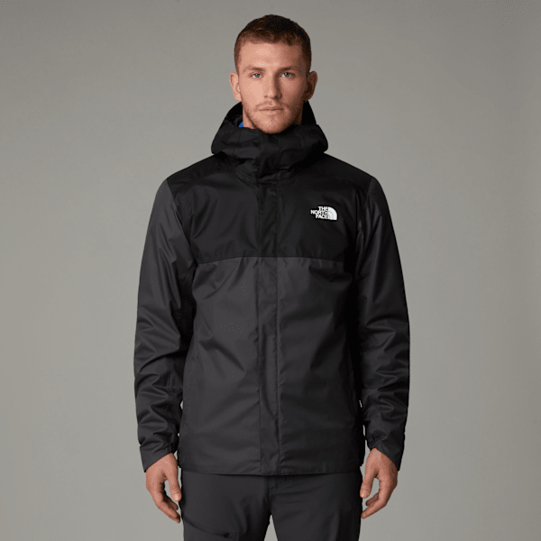 The North Face Quest Zip-in Kompatibel Jacke Für Herren Asphalt Grey-tnf Black-npf Größe XL male